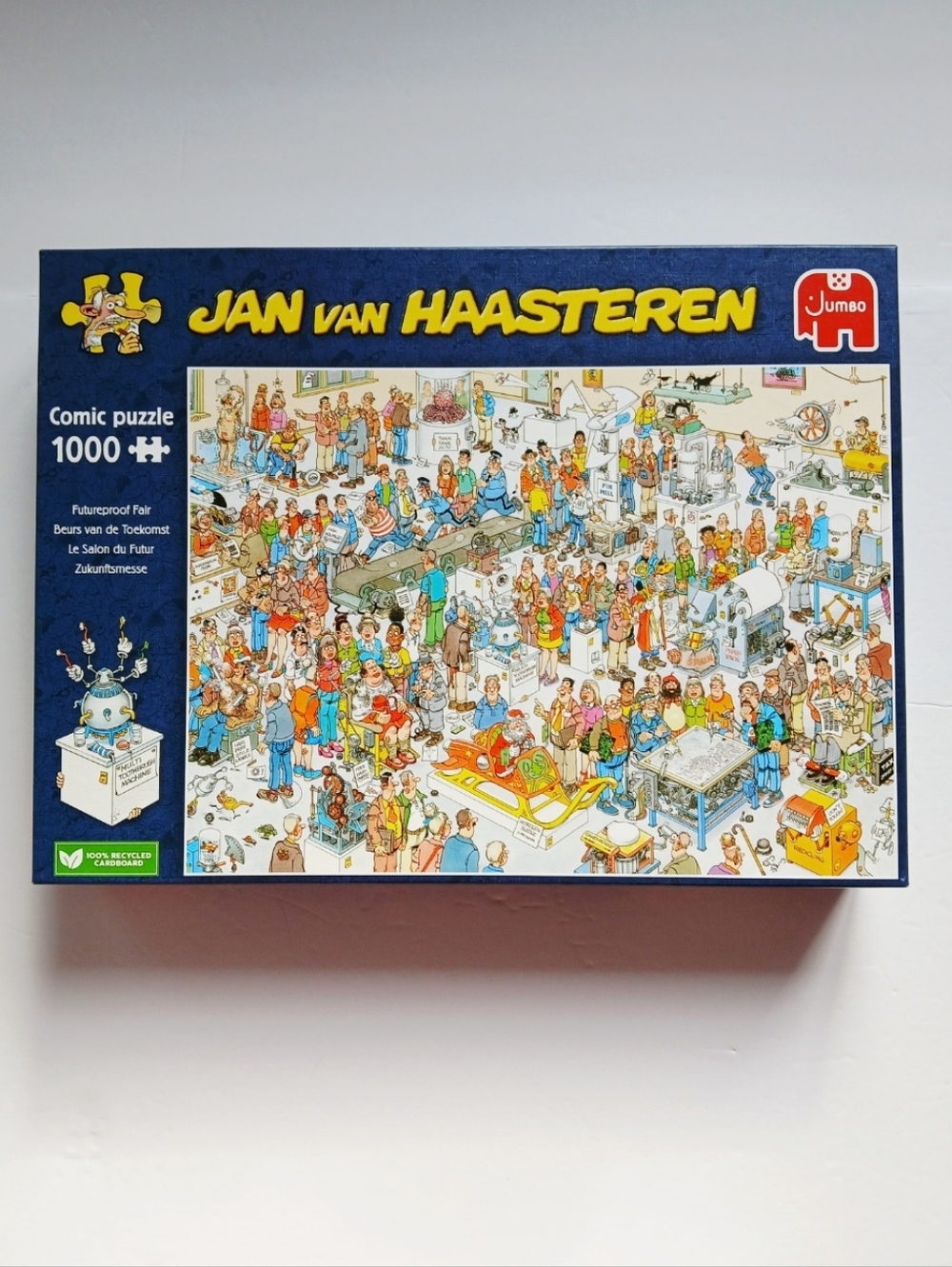 JVH Futureproof Fair 1000-piece puzzle